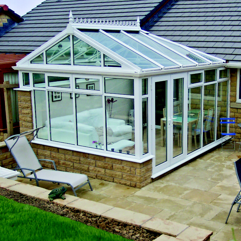 Dorset Trade Windows Supply Gable Conservatories